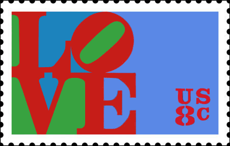 Love Stamp